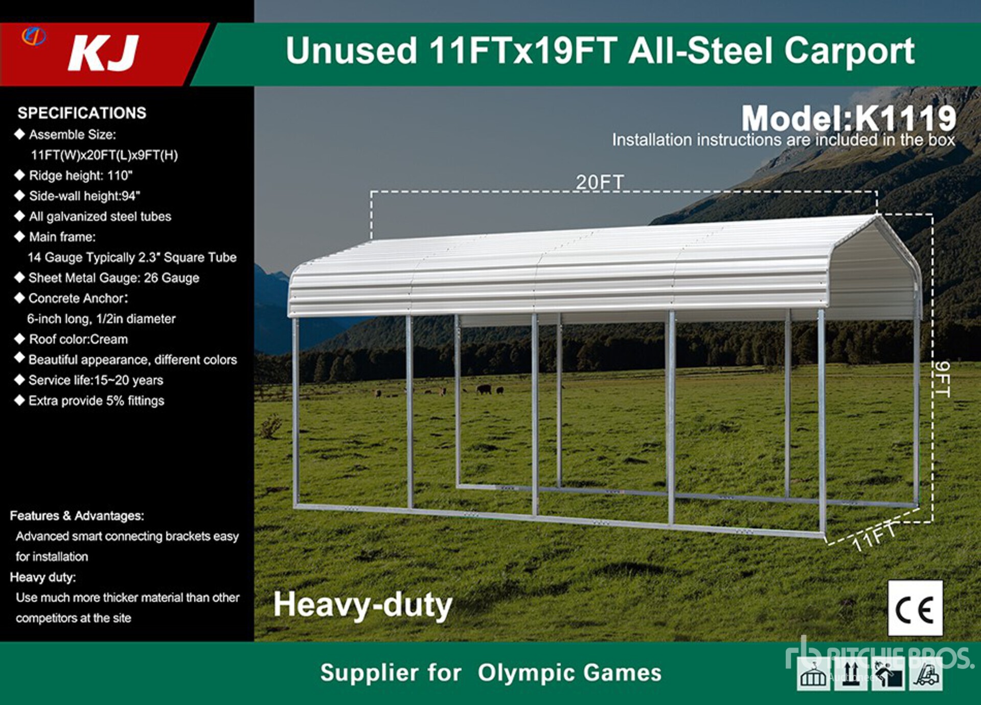 General Appearance with