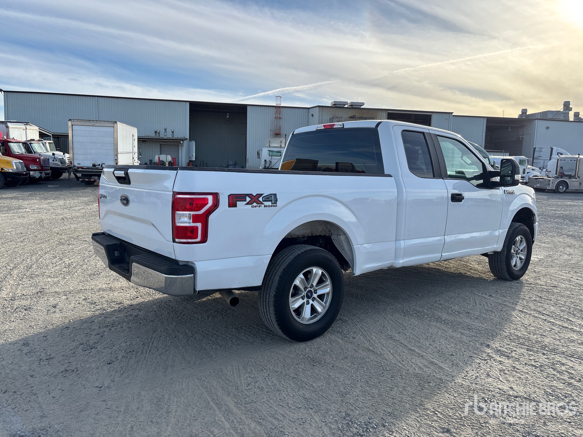 General Appearance with Picture, Right Rear Corner