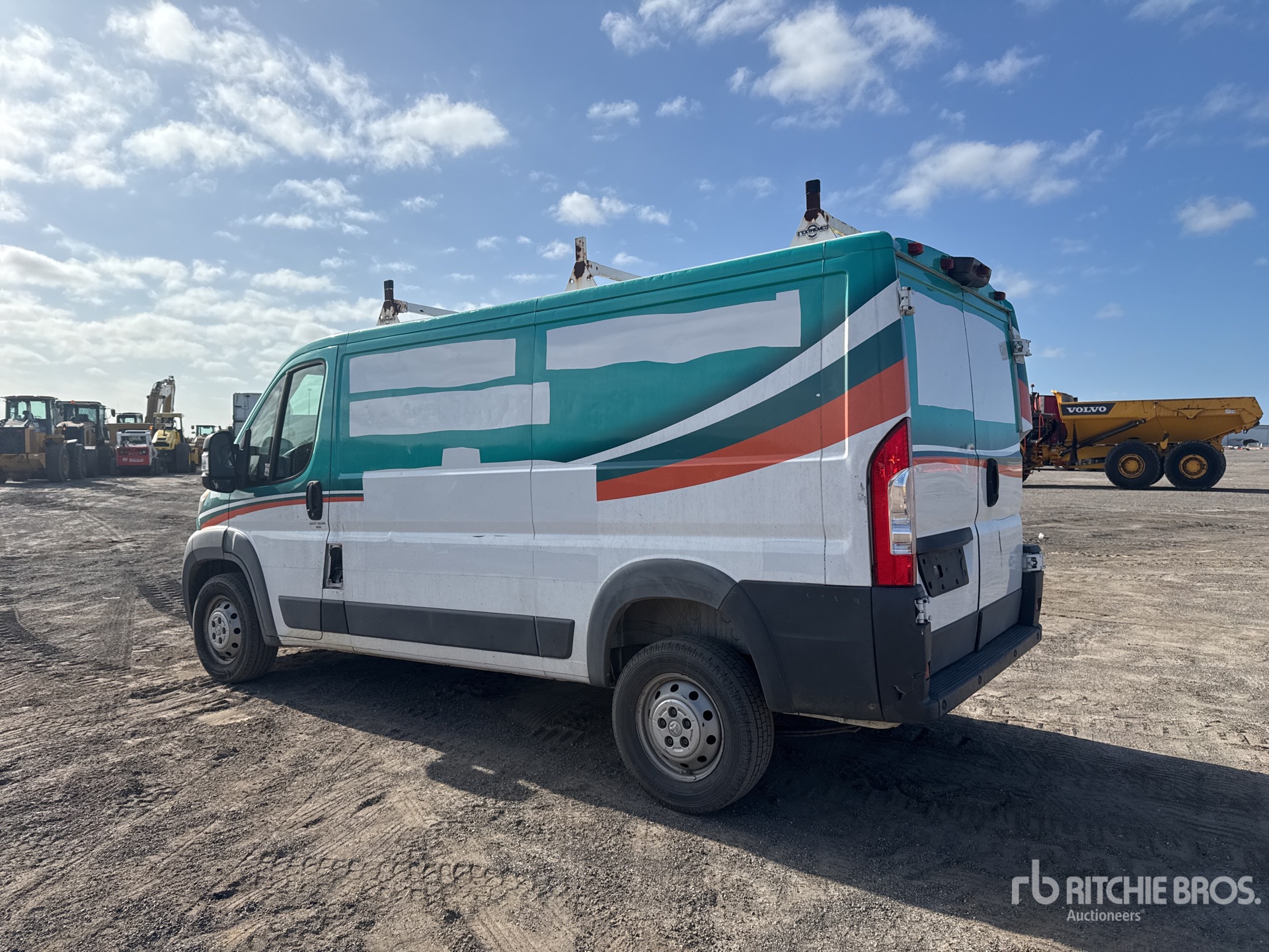 General Appearance with Image, coin arrière gauche