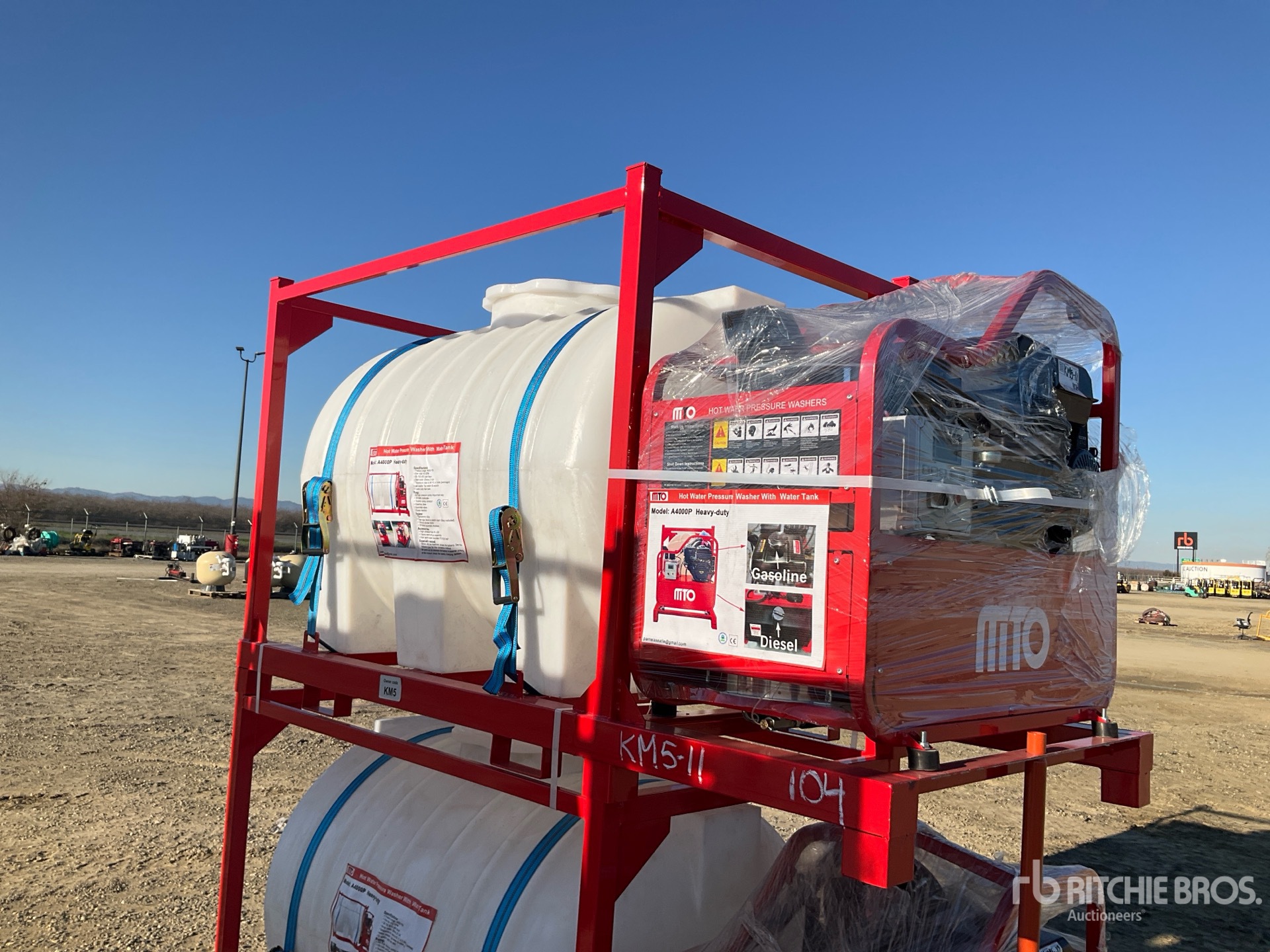 General Appearance with Picture, Left Front Corner