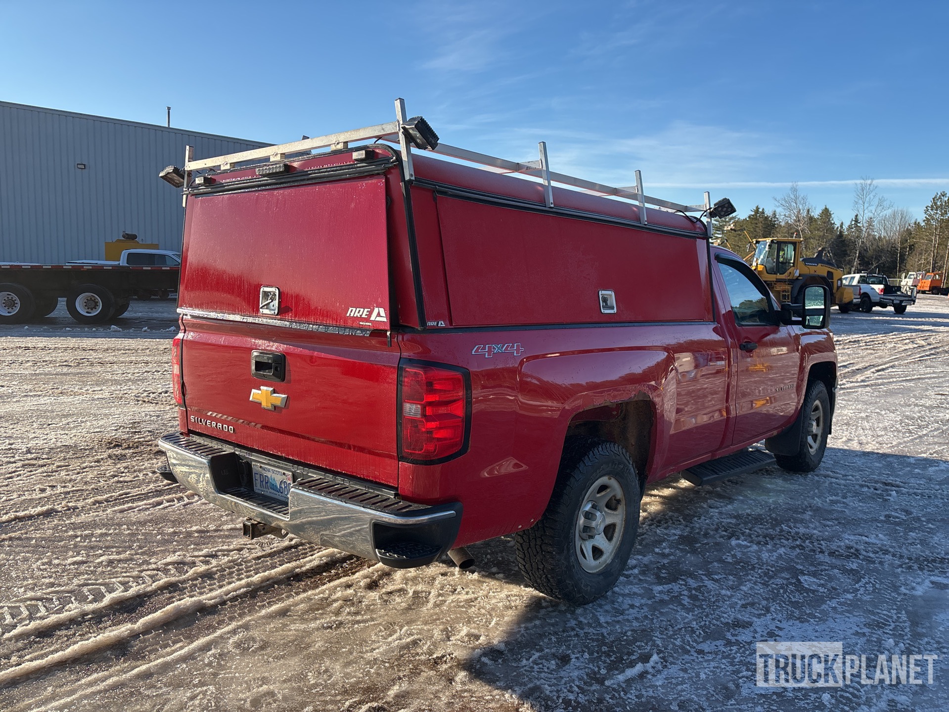 General Appearance with Picture, Right Rear Corner