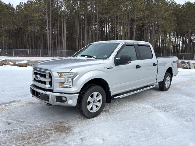 2016 Ford F-150 XLT 4x4 Crew Cab Pickup