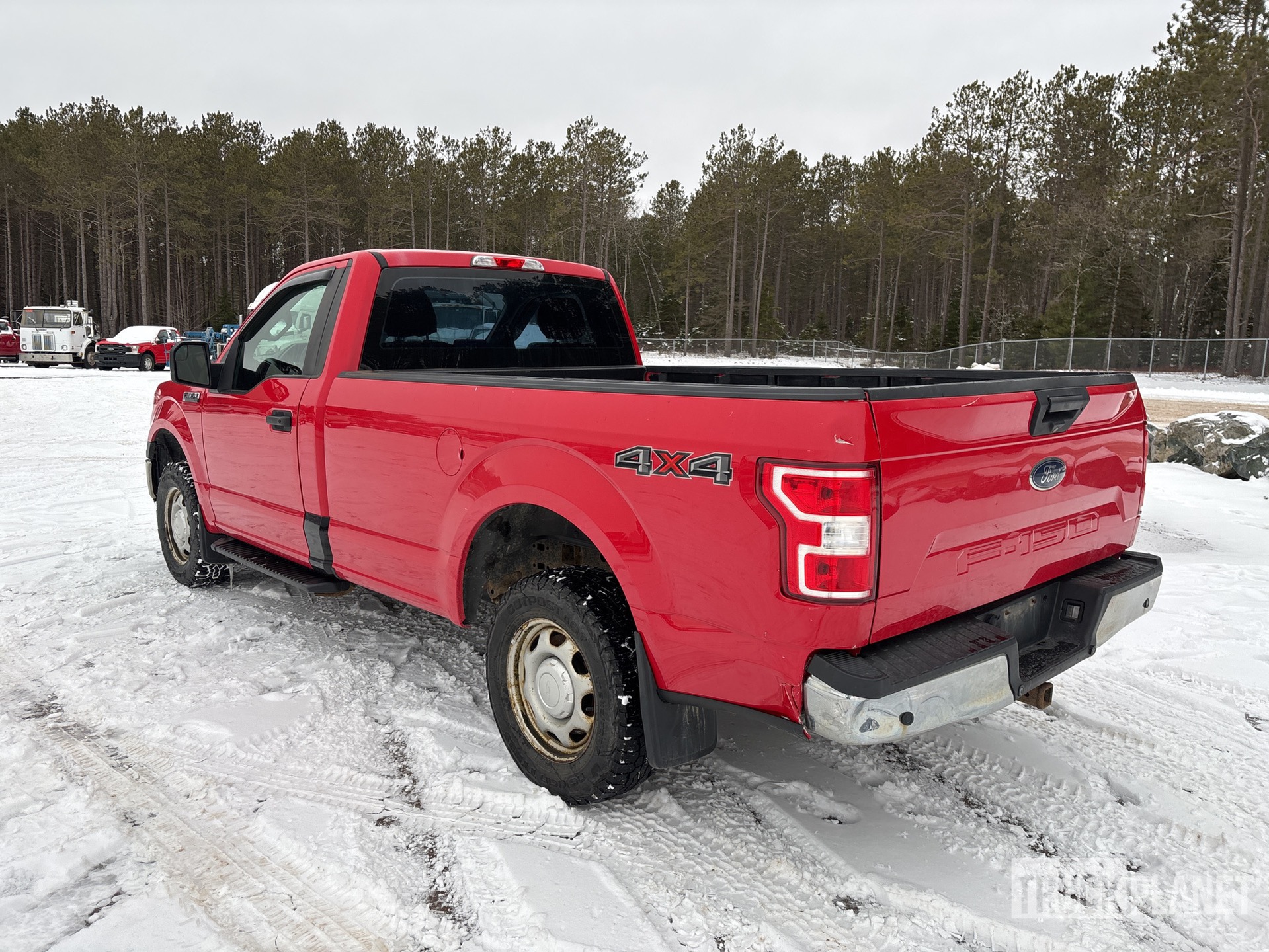 General Appearance with Picture, Left Rear Corner