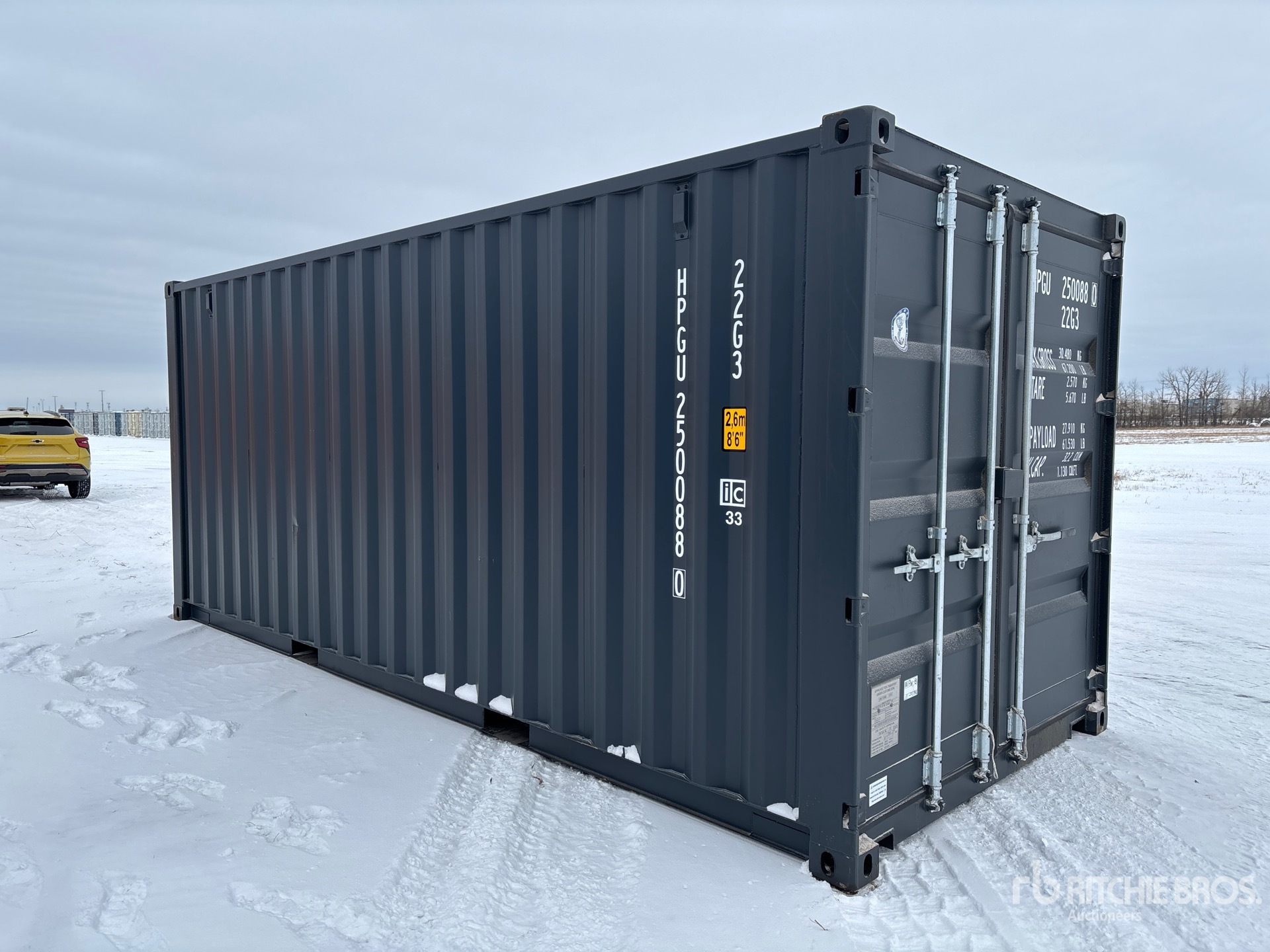 General Appearance with Picture, Right Front Corner