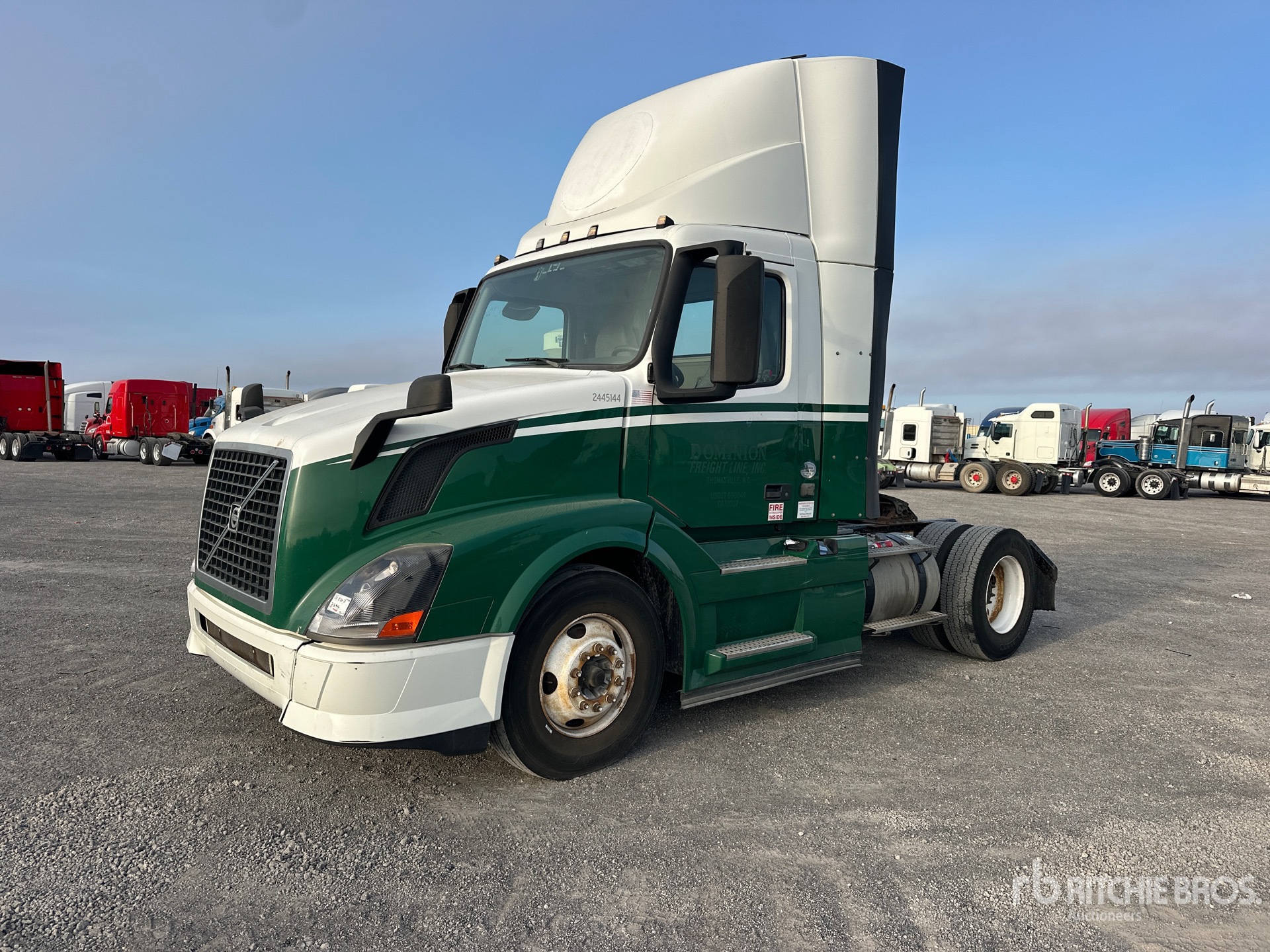 General Appearance with Picture, Left Front Corner