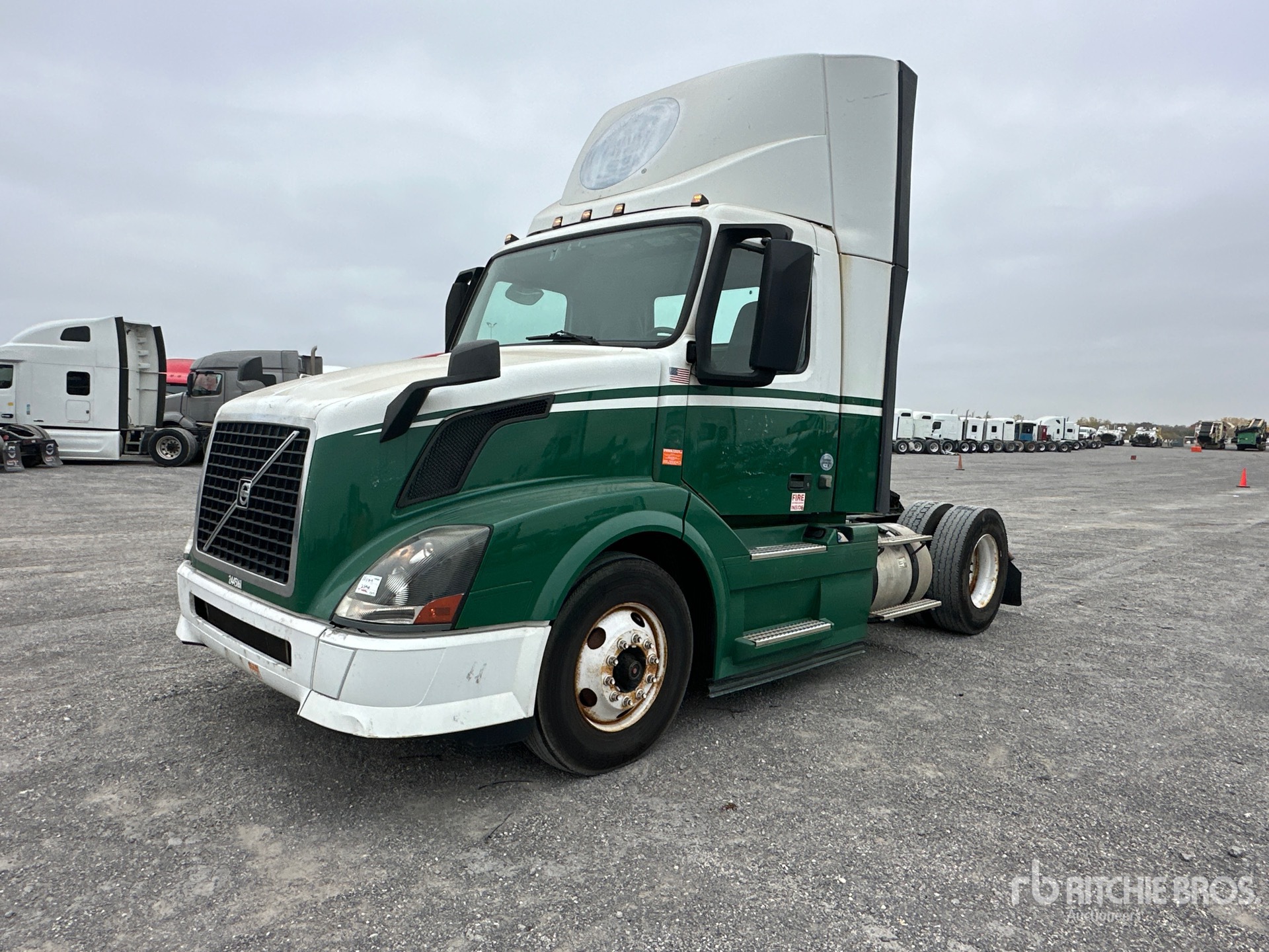 General Appearance with Picture, Left Front Corner