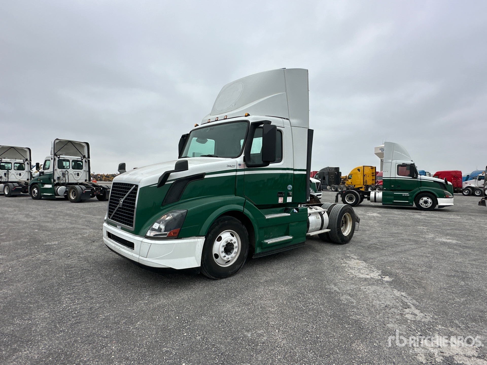 General Appearance with Spin