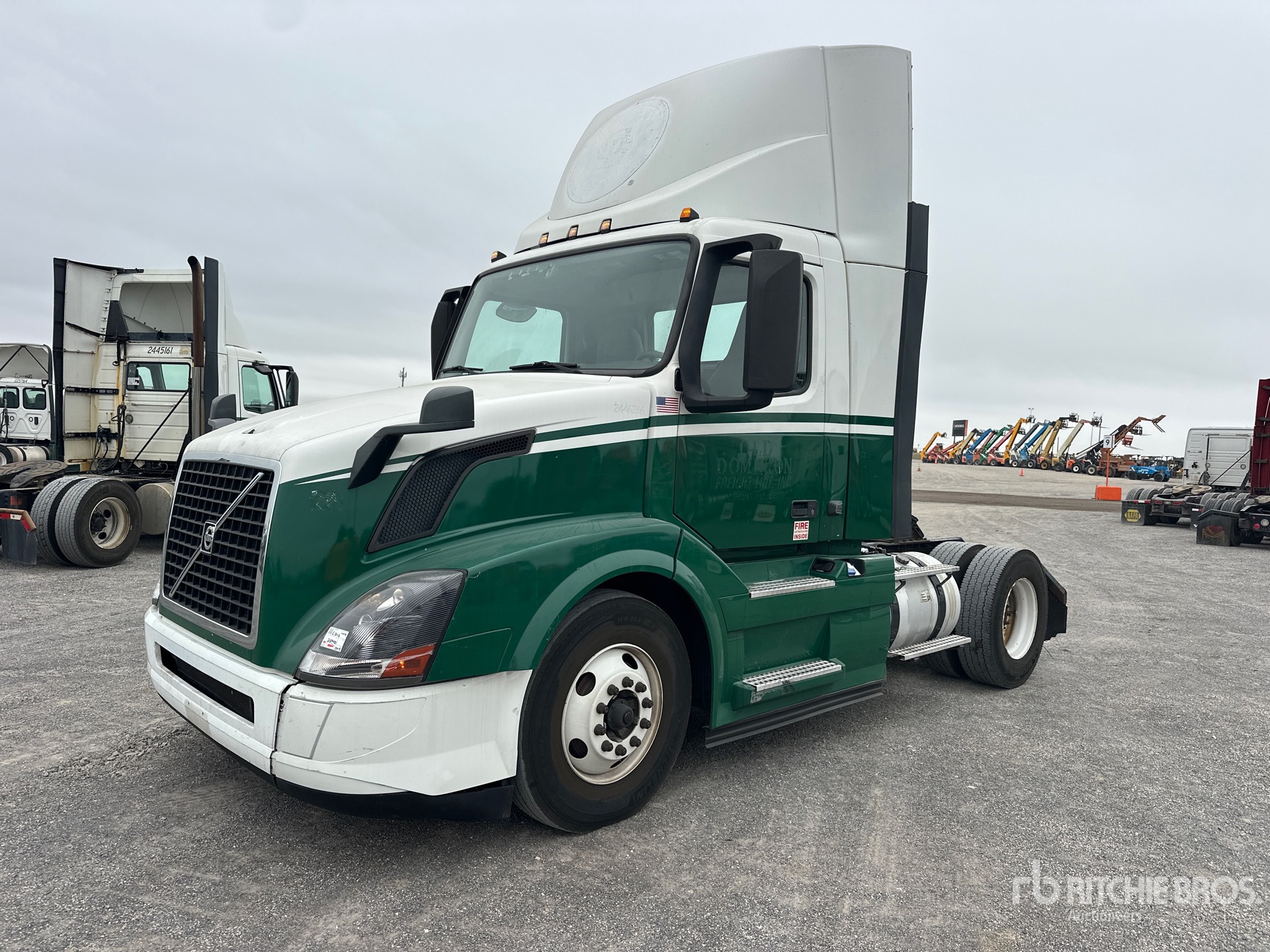 General Appearance with Picture, Left Front Corner