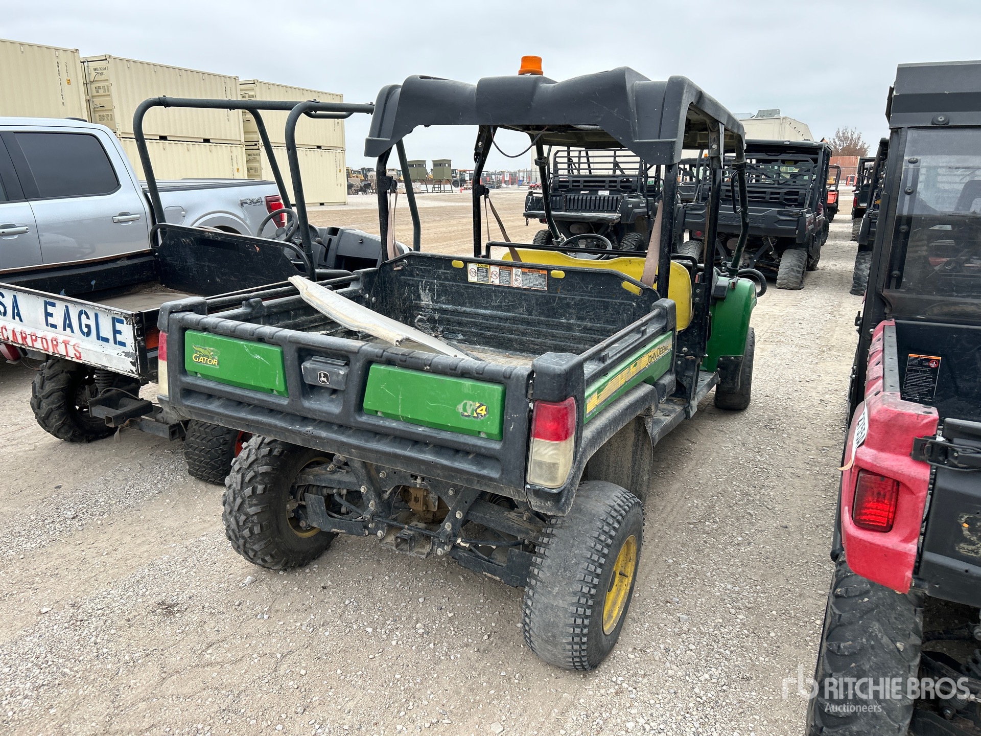 General Appearance with Picture, Right Rear Corner