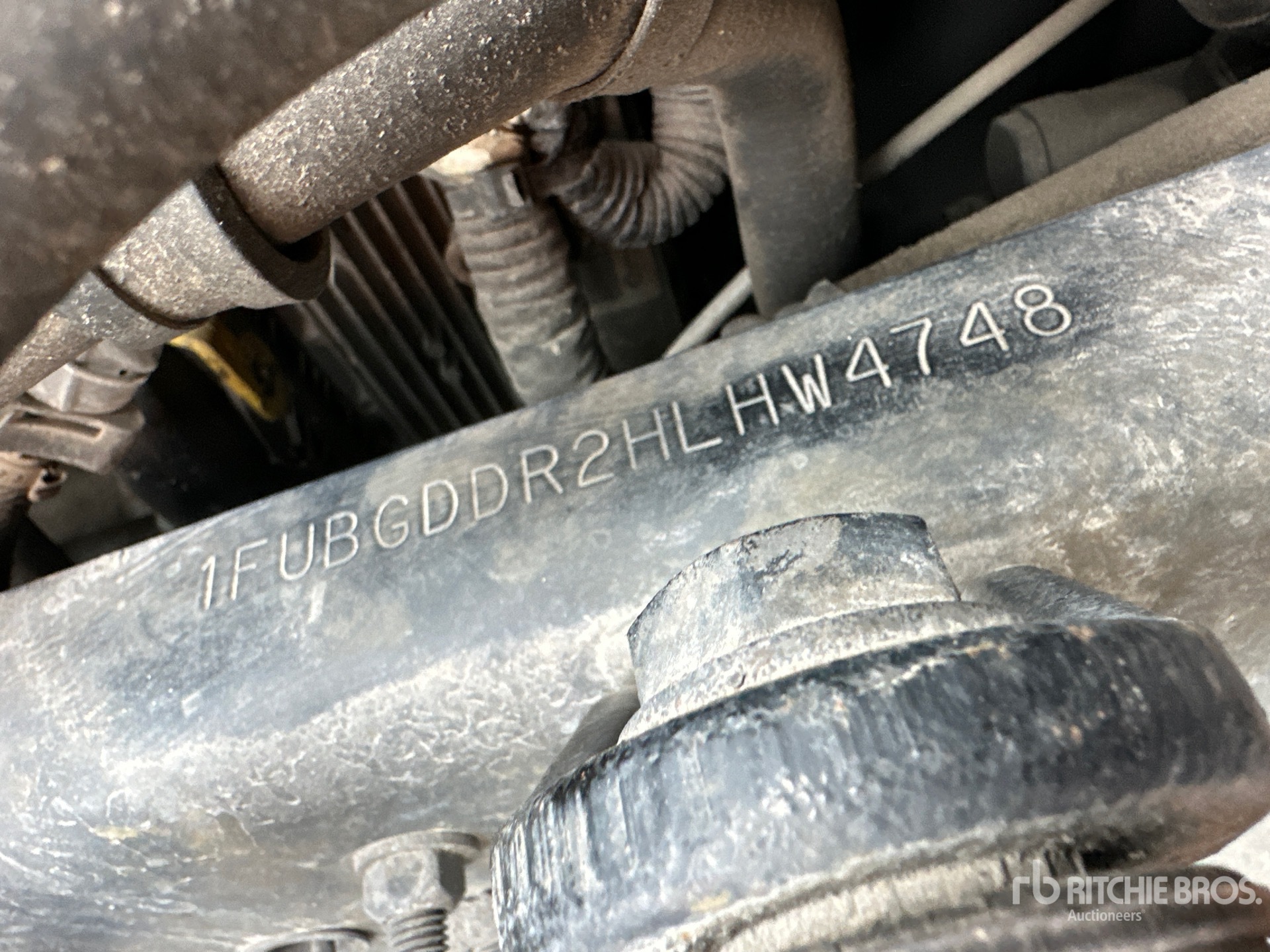 General Appearance with Second Serial Number/VIN Photo