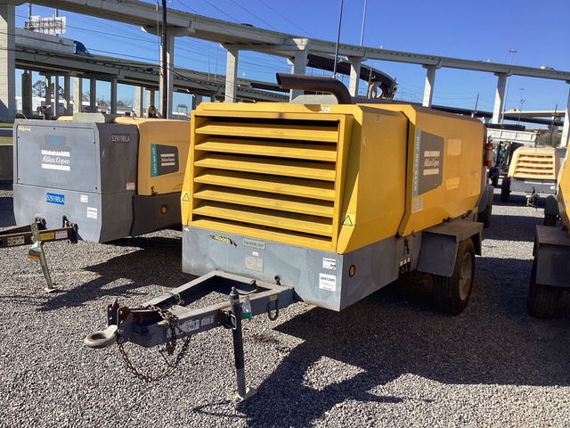 2017 Atlas Copco XATS750JD8 Mobile Air Compressor