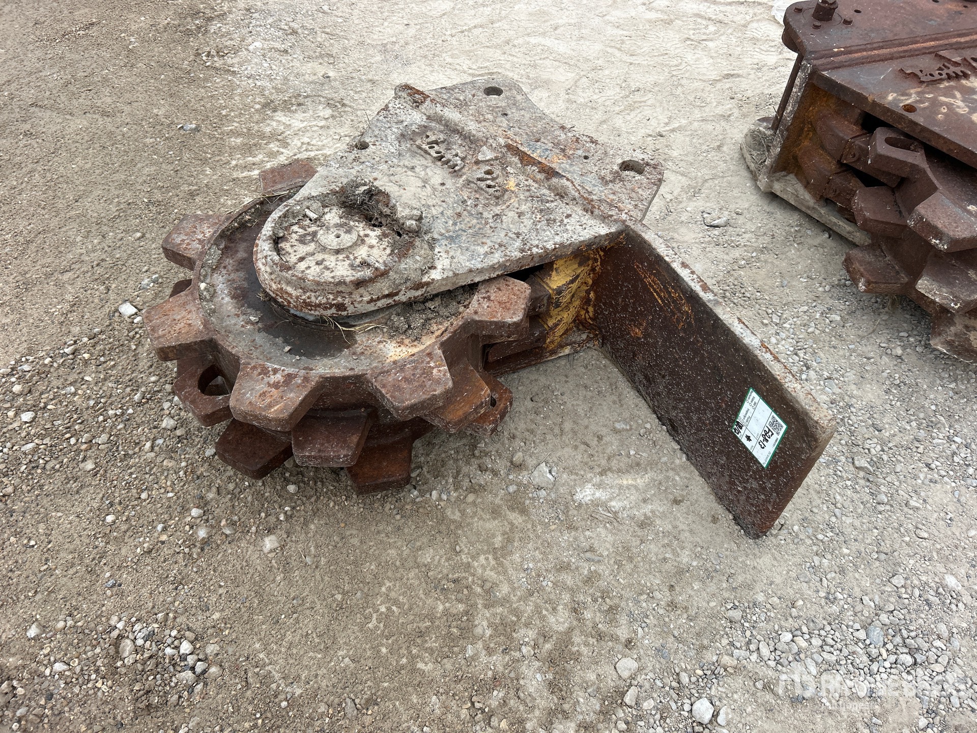 General Appearance with Bild, Ecke vorne links