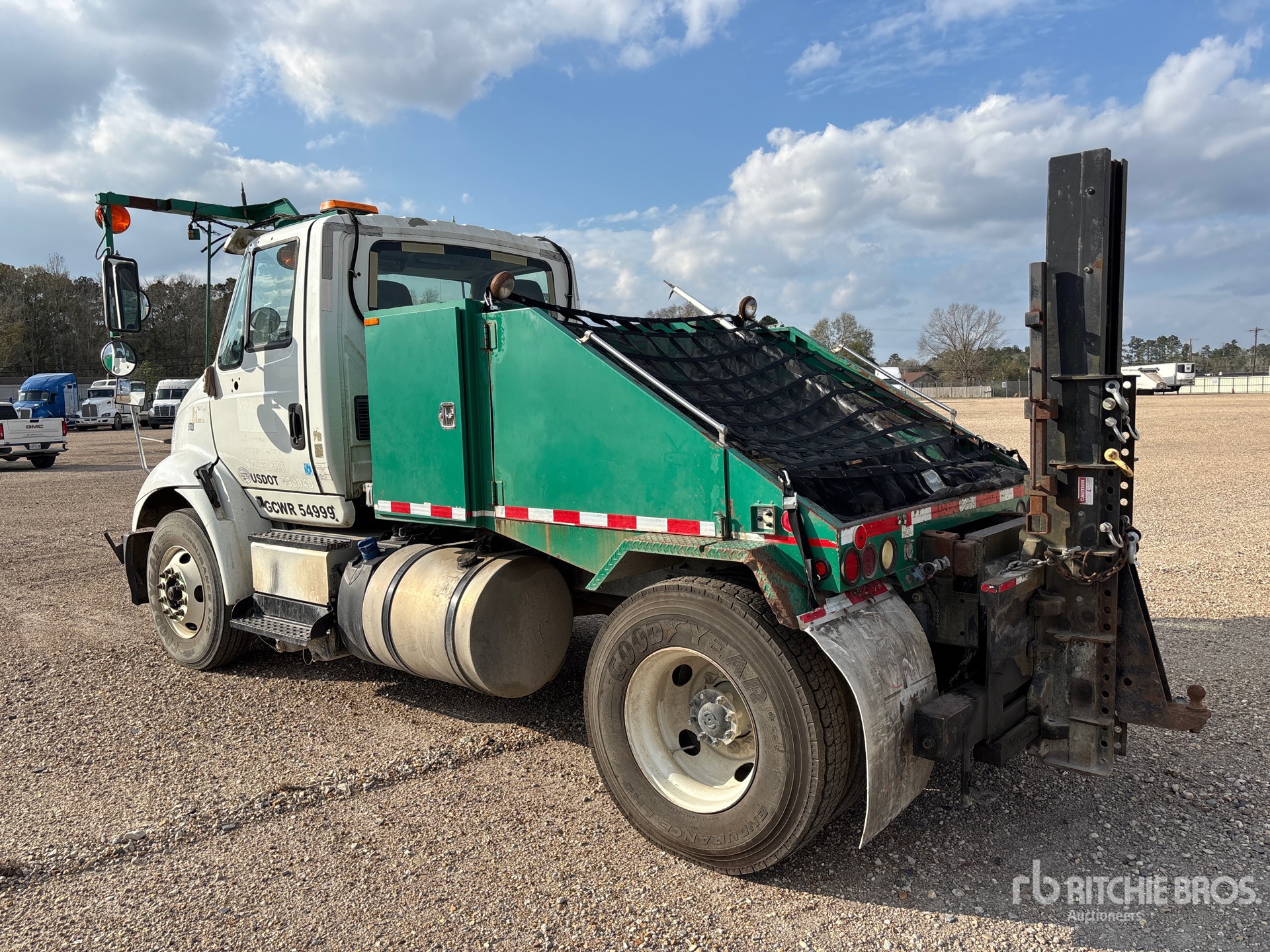 General Appearance with Image, coin arrière gauche