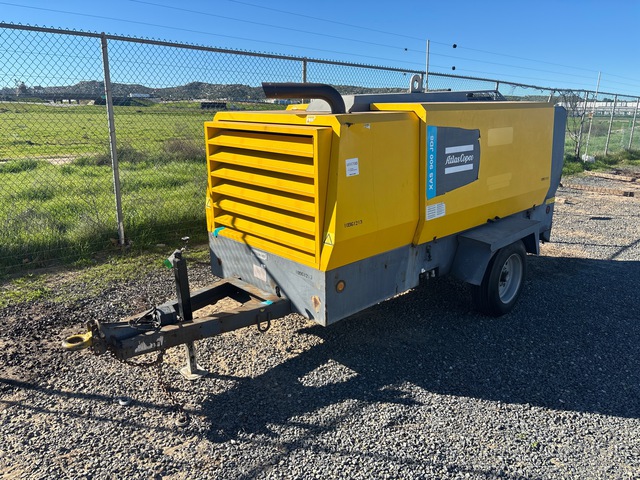 2019 Atlas Copco XAS 900 JD FT4 867 cfm Mobile Air Compressor