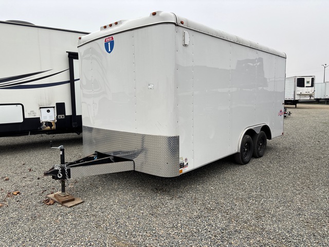 2024 Interstate ILRD10216TA2 16 ft T/A Enclosed Trailer
