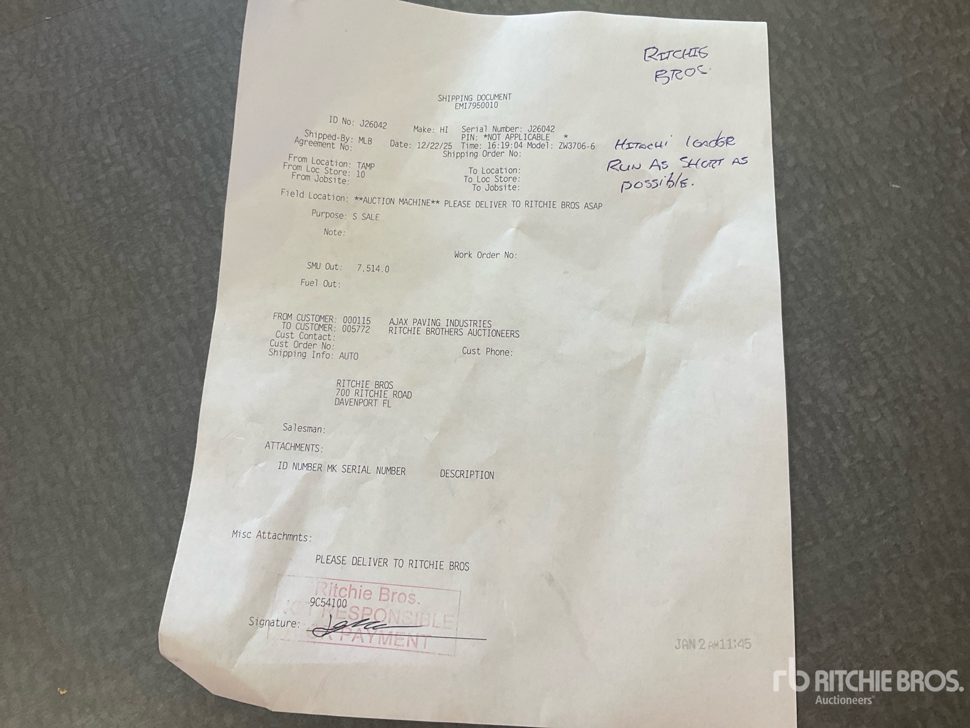 General Appearance with