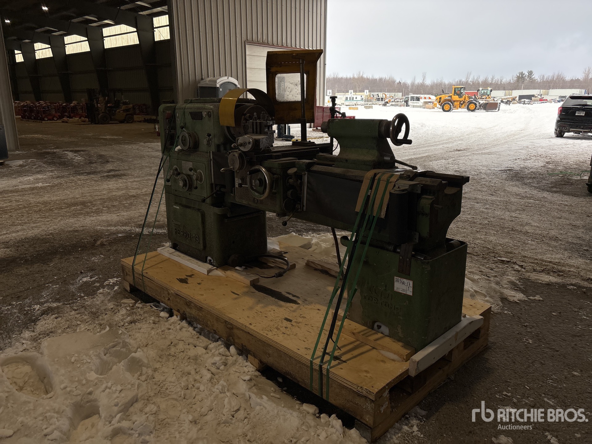 General Appearance with Picture, Left Front Corner