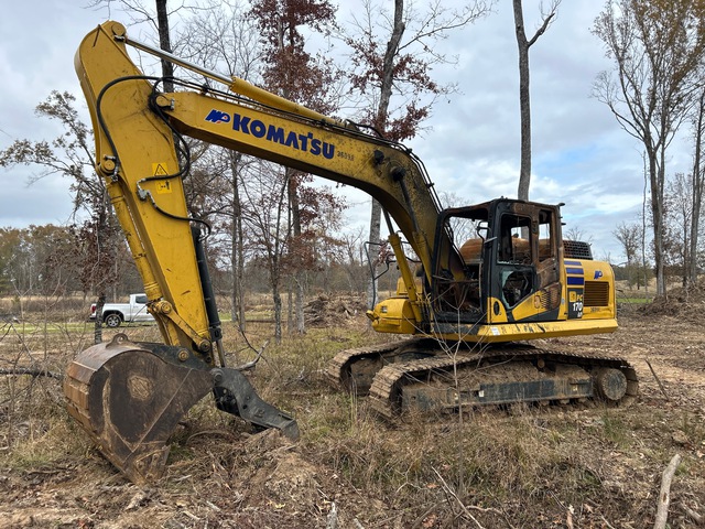 2020 Komatsu PC170LC-11 Tracked Excavator (Inoperable)