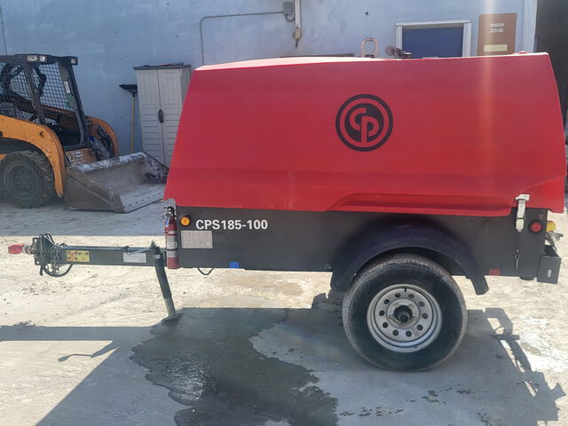 2023 (unverified) Atlas Copco CPS 185 KD  Air Compressor