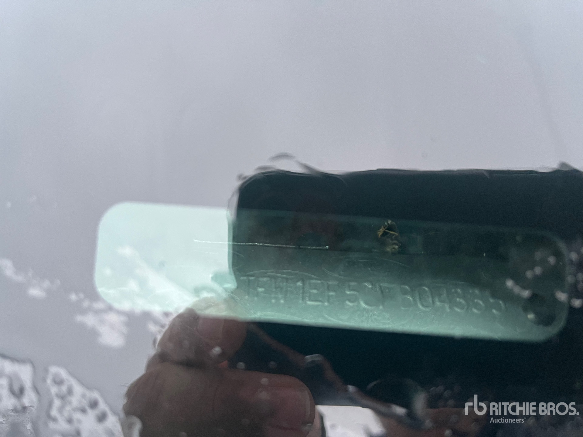 General Appearance with N.º de serie/VIN