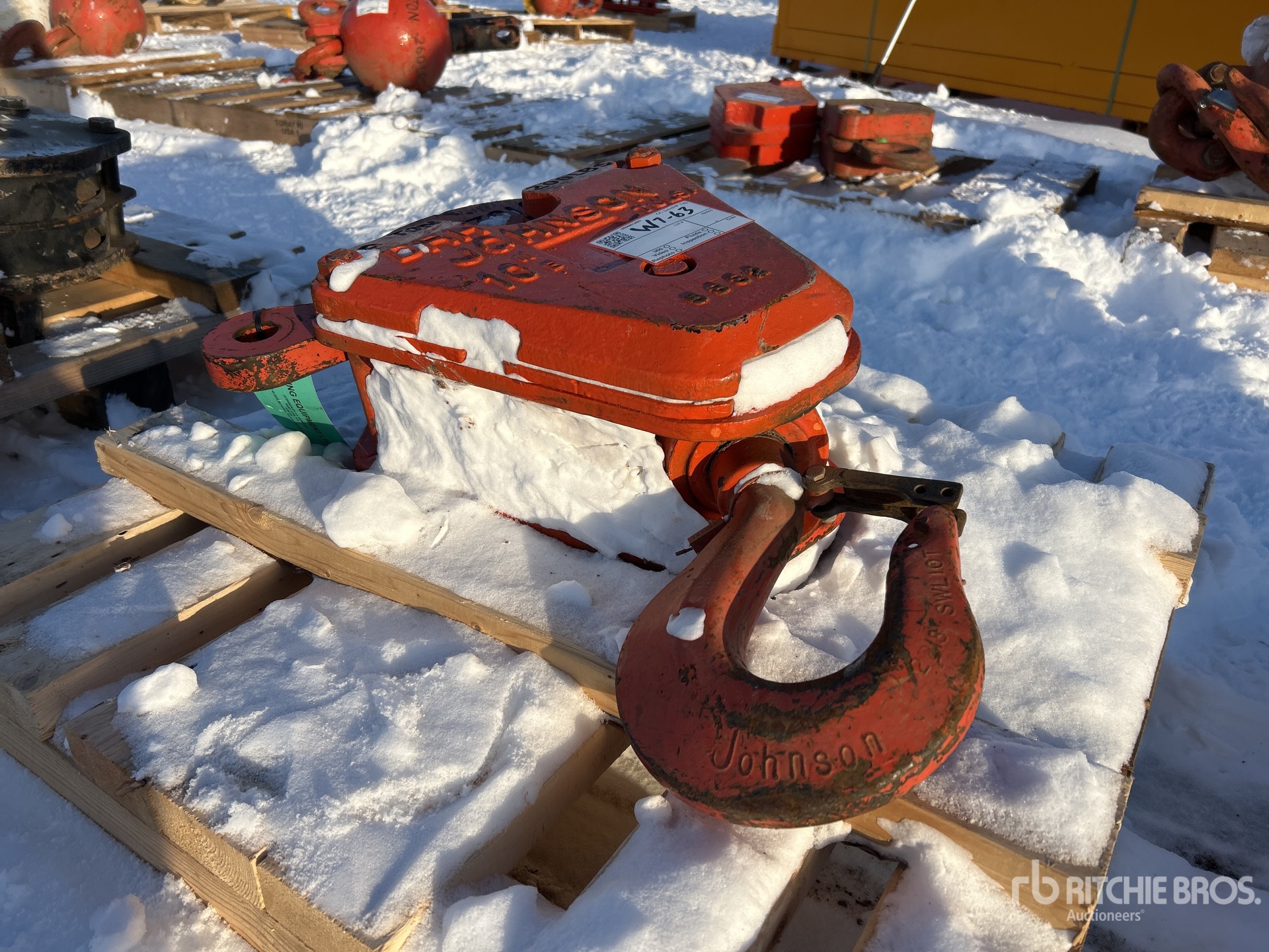 General Appearance with Bild, Ecke vorne rechts