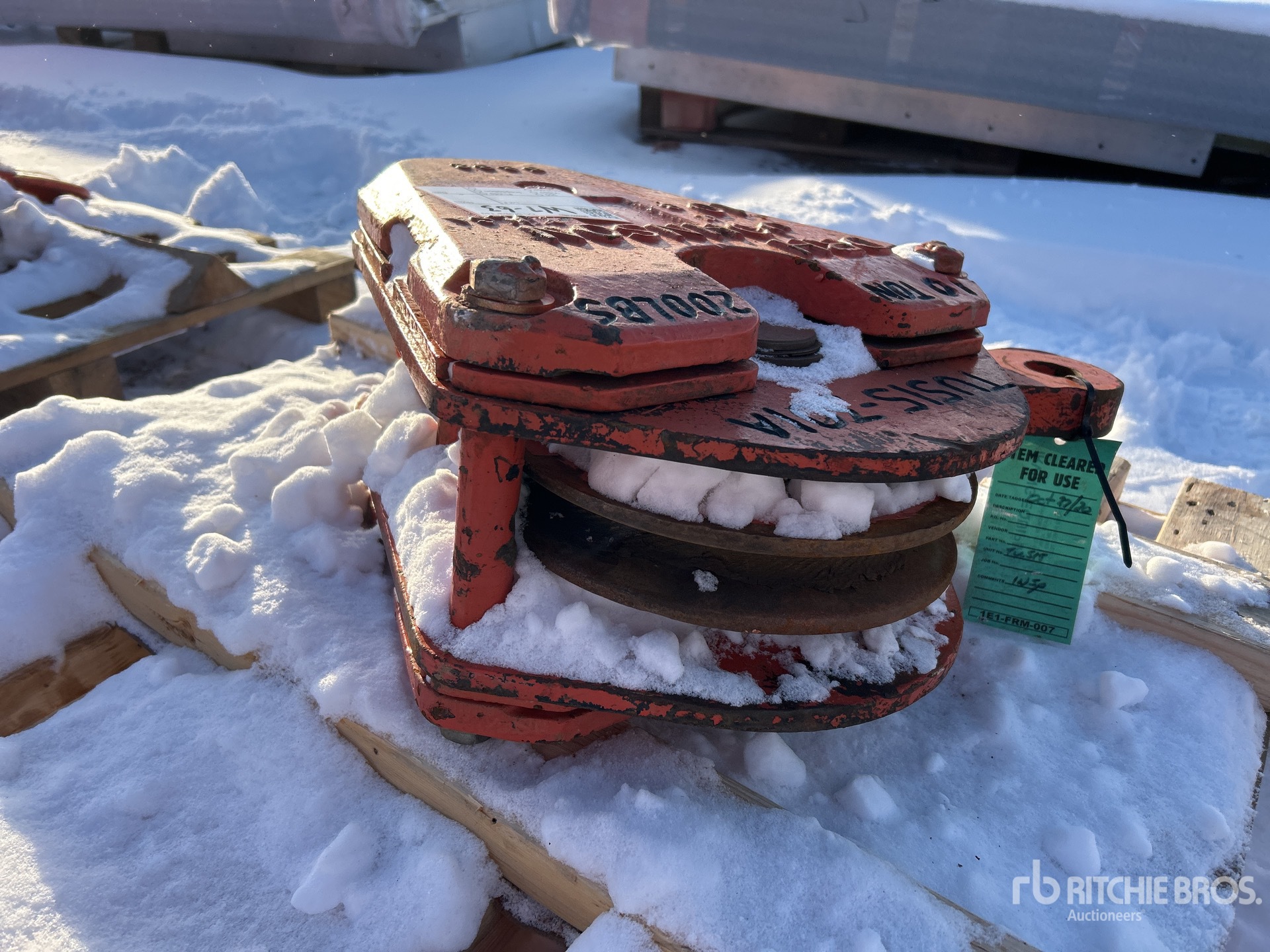 General Appearance with Bild, Ecke hinten links