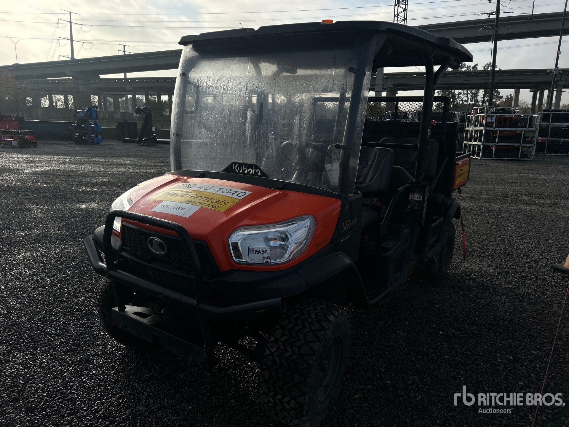 General Appearance with Picture, Left Front Corner