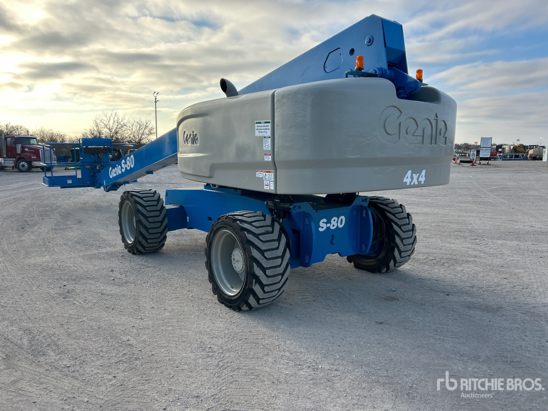 General Appearance with Picture, Left Rear Corner