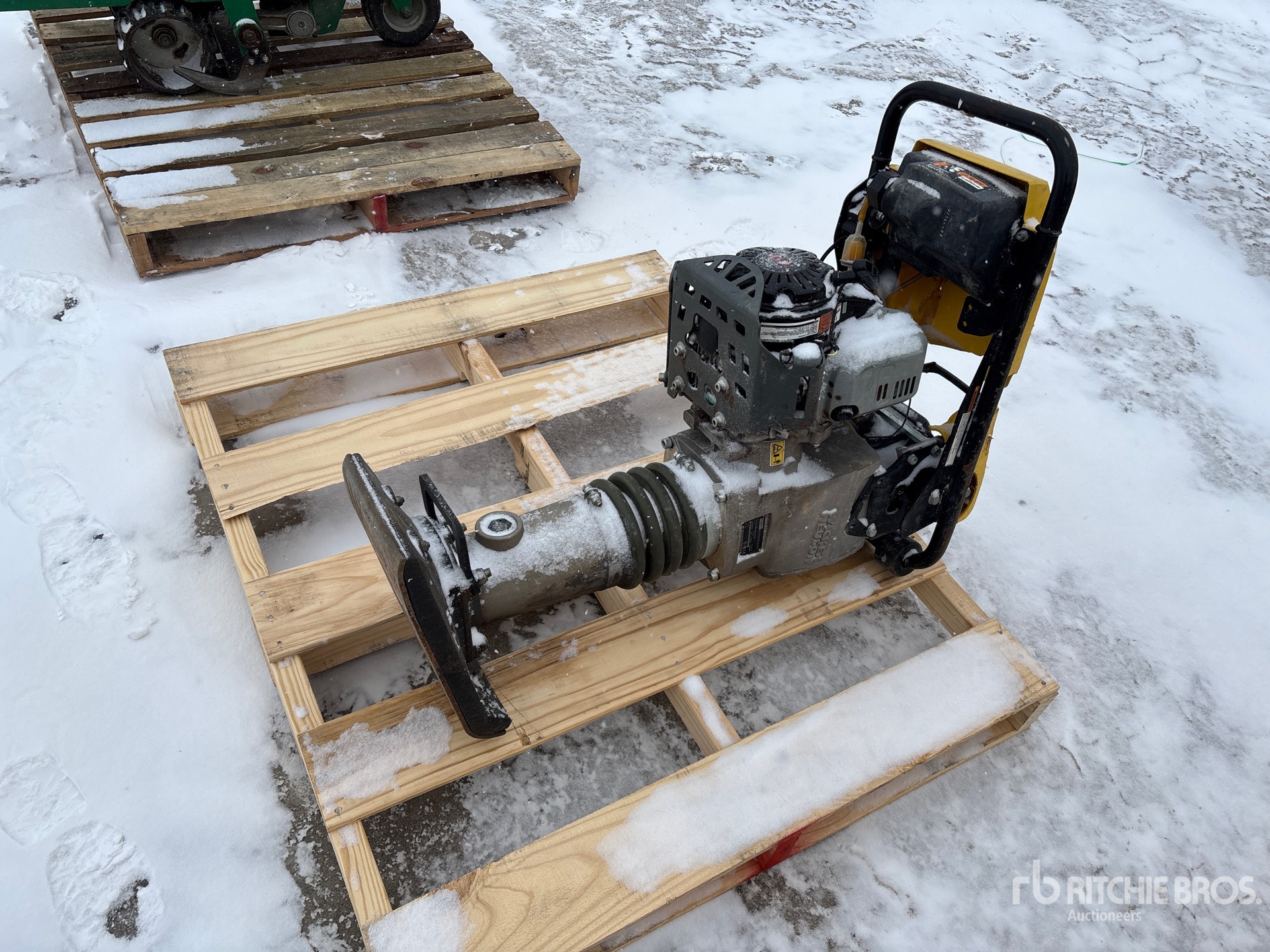 General Appearance with Bild, Ecke hinten links