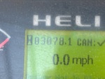 General Appearance with Hour Meter / Odometer
