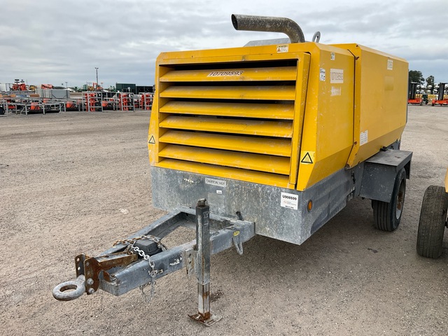 2018 Atlas Copco XATS750JD T4F Mobile Air Compressor