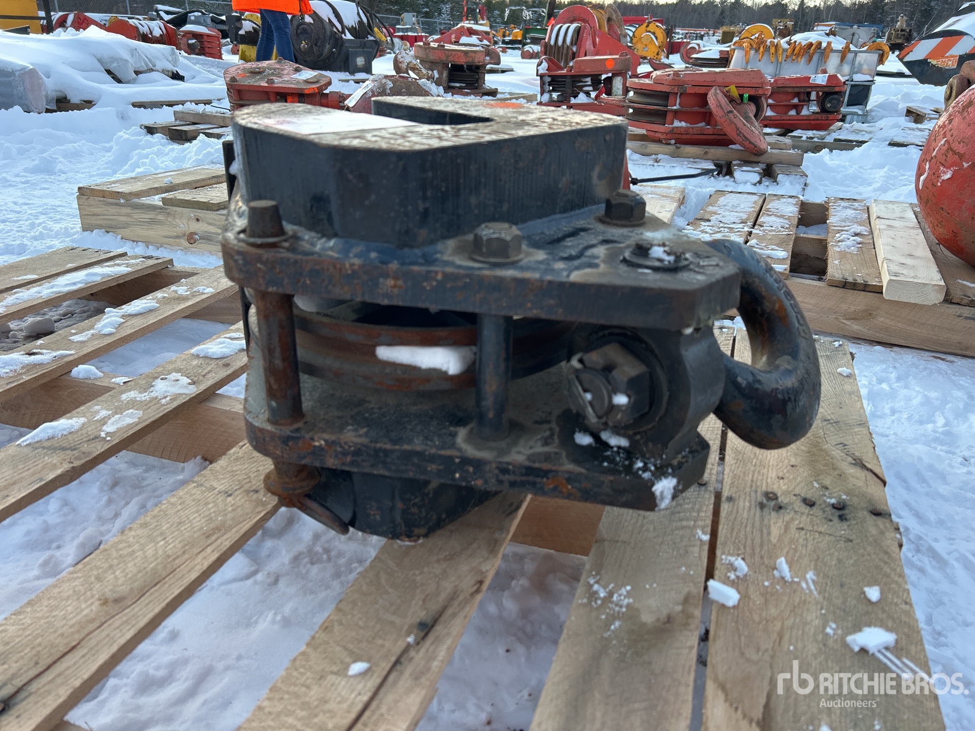 General Appearance with Bild, Ecke vorne rechts