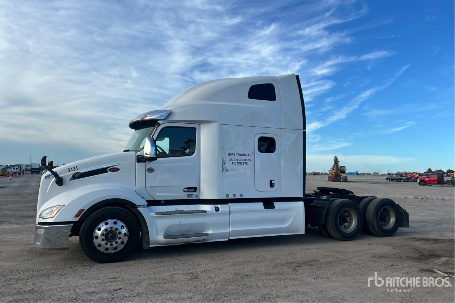 General Appearance with Picture, Left Front Corner