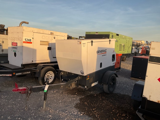 2019 Magnum Pro MDG25IF4 Generator Set
