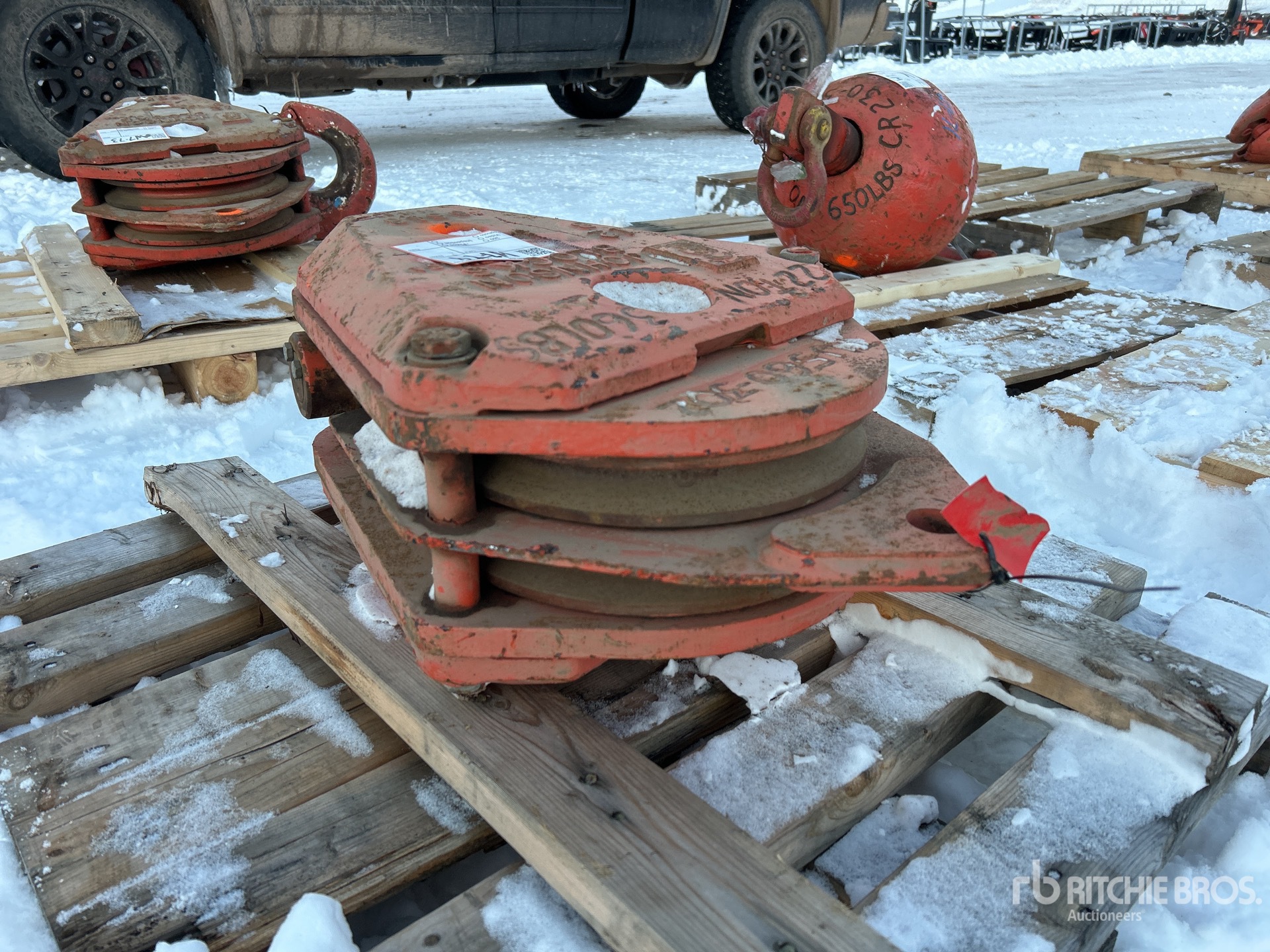 General Appearance with Bild, Ecke hinten links