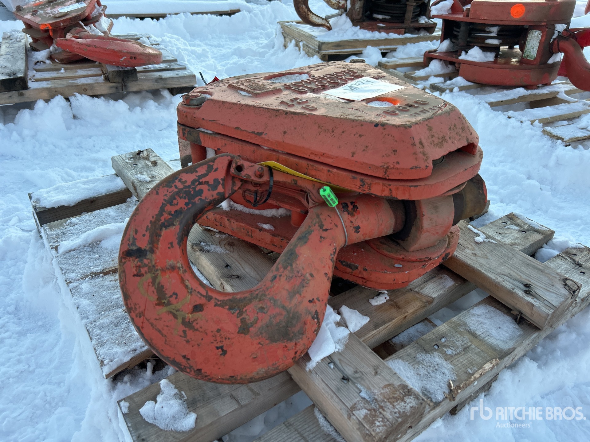 General Appearance with Bild, Ecke vorne rechts