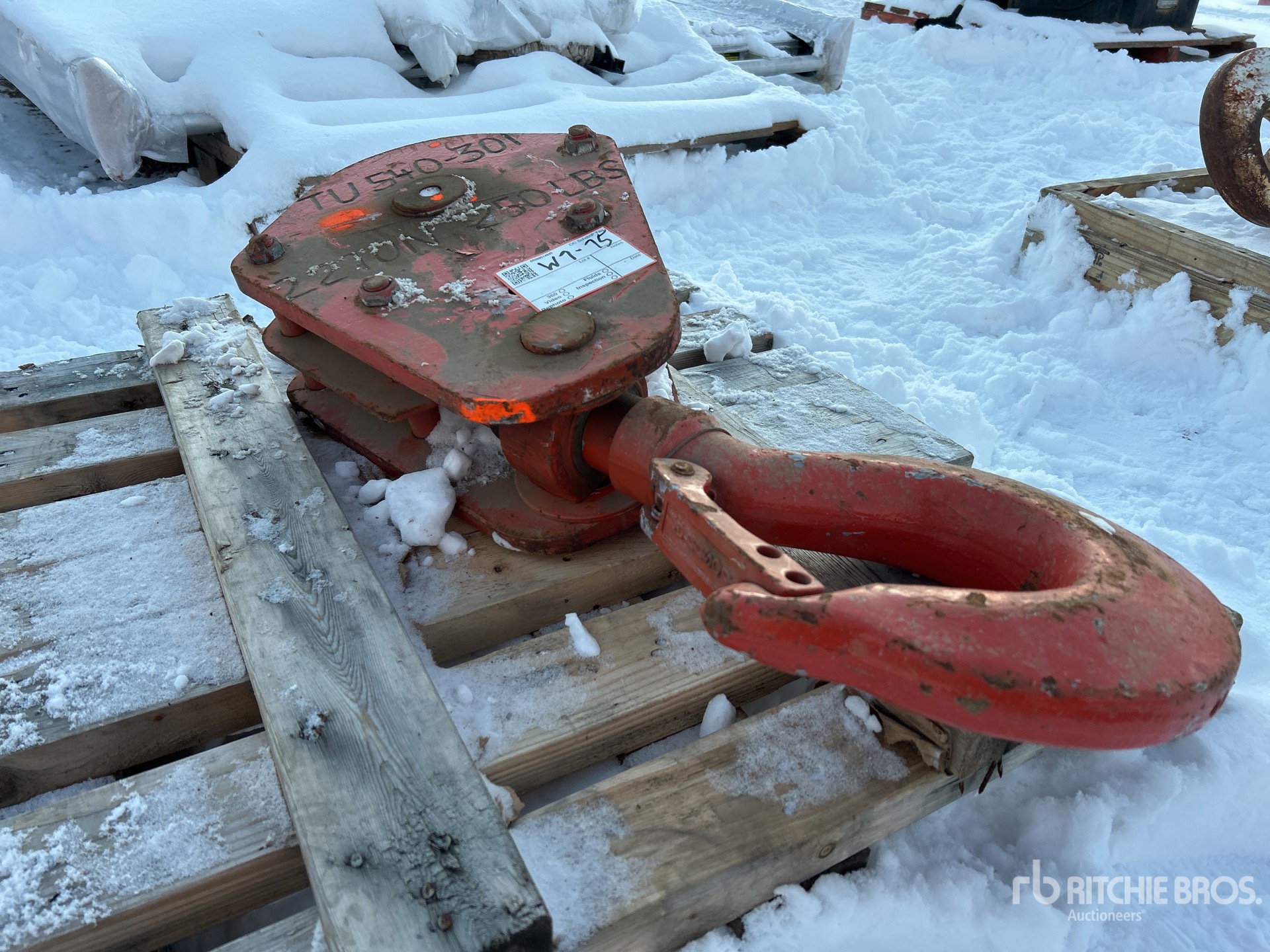 General Appearance with Bild, Ecke vorne rechts