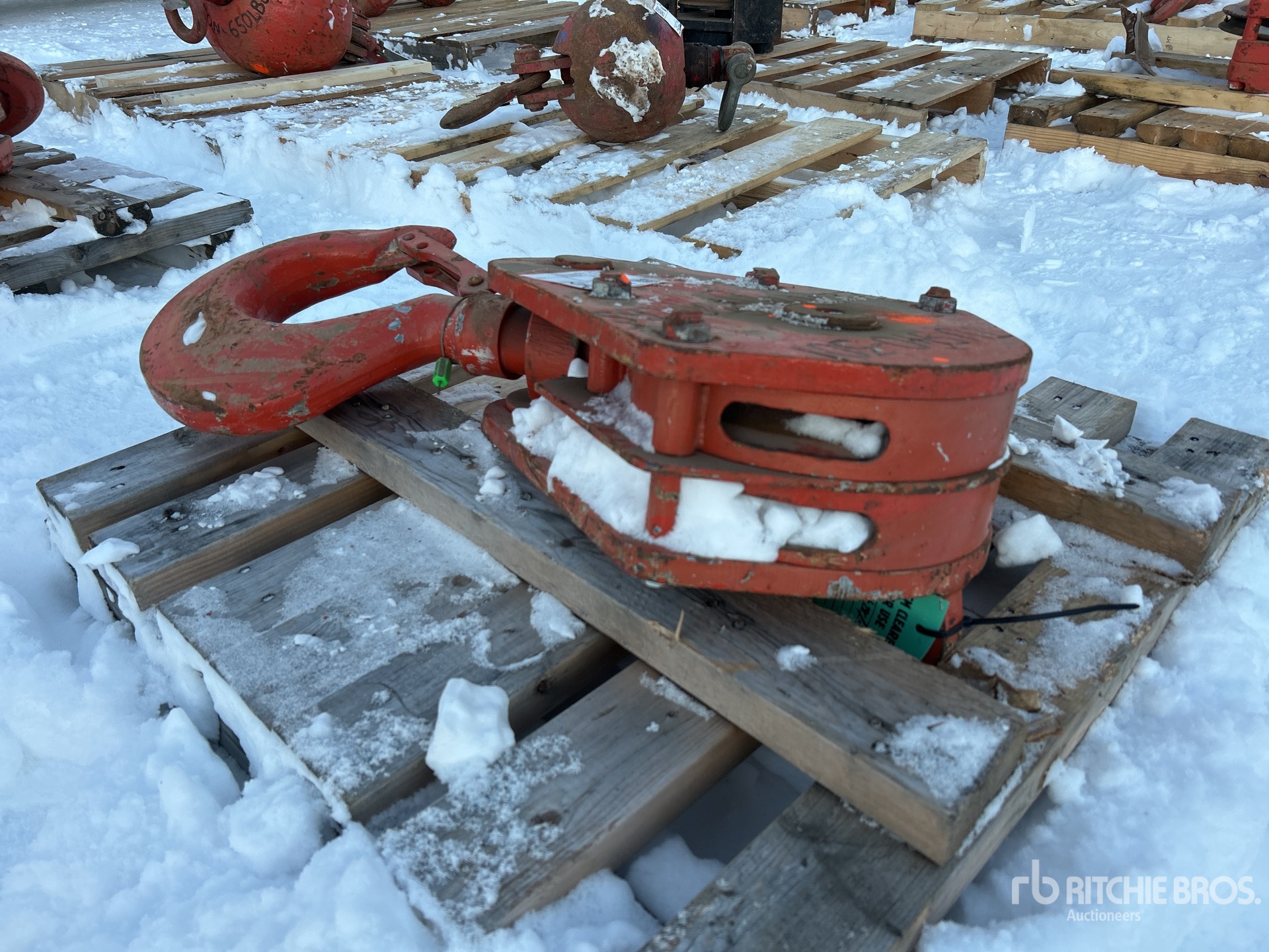 General Appearance with Bild, Ecke hinten links