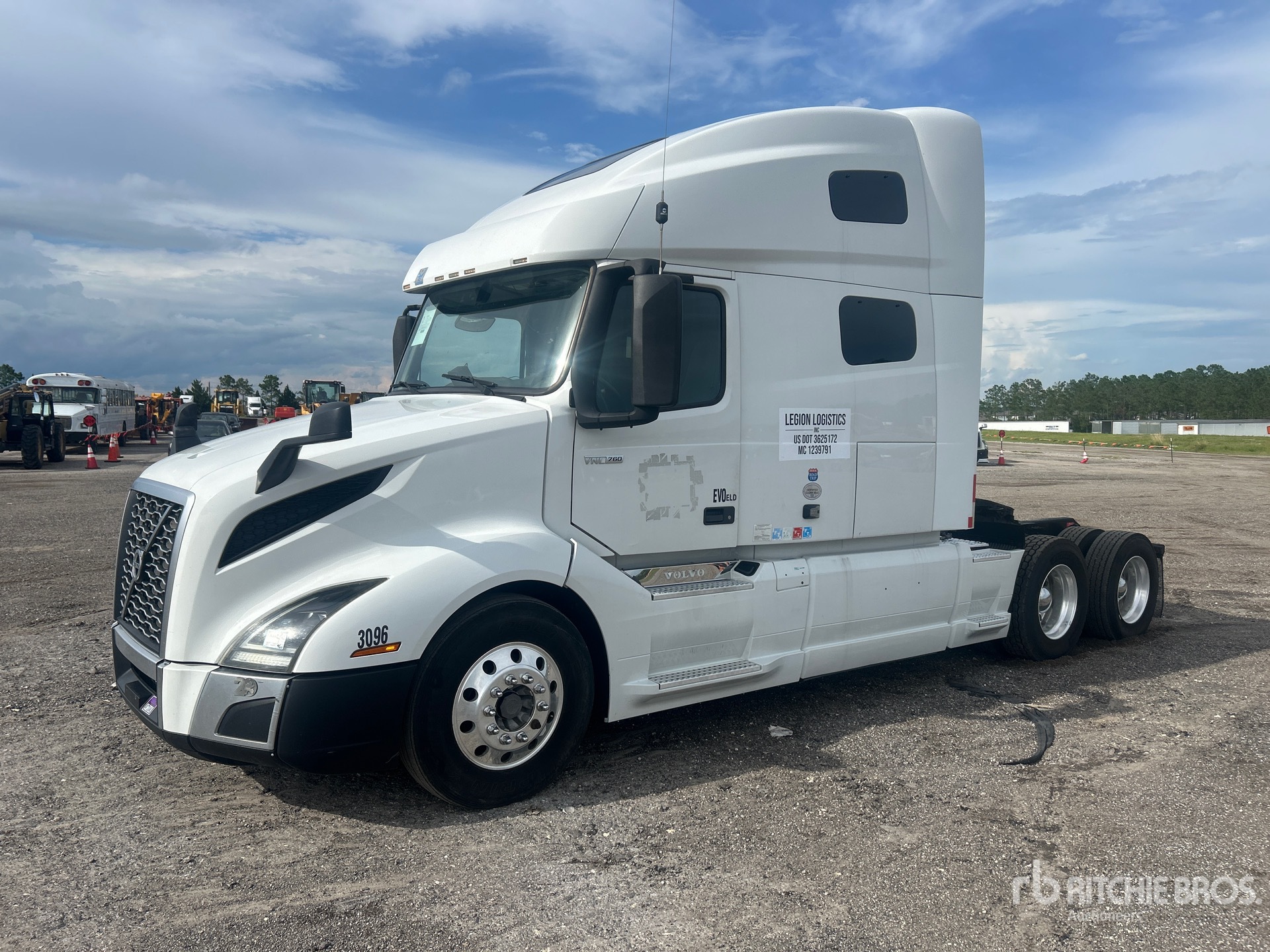 General Appearance with Spin