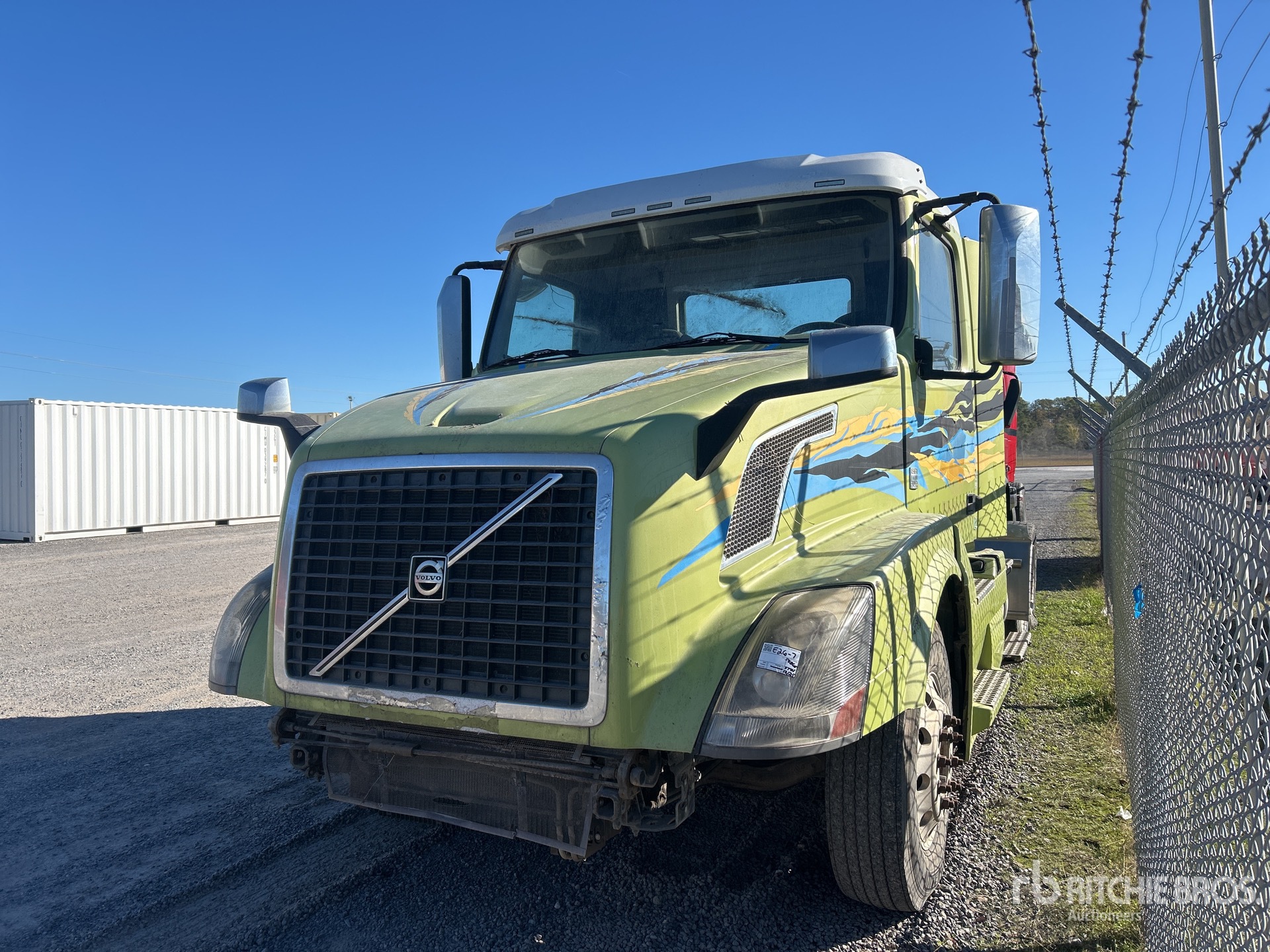 General Appearance with Picture, Left Front Corner