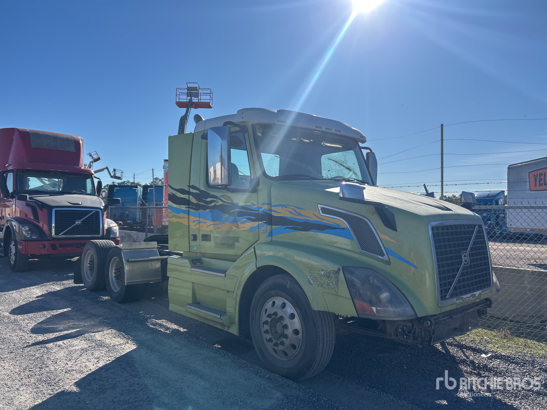 General Appearance with Picture, Right Front Corner