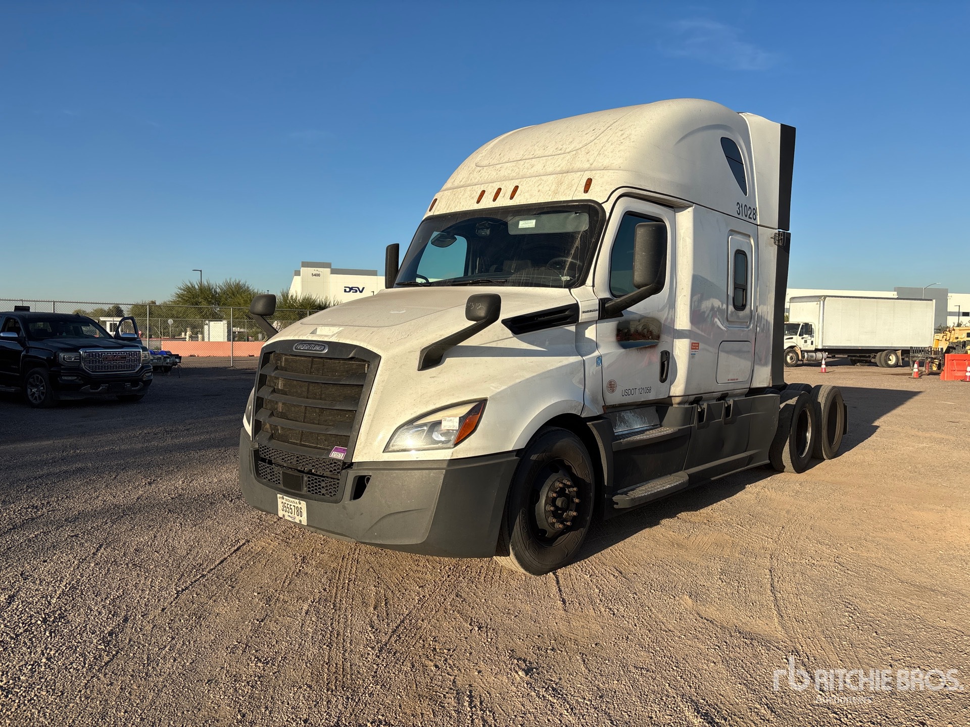 General Appearance with Picture, Left Front Corner