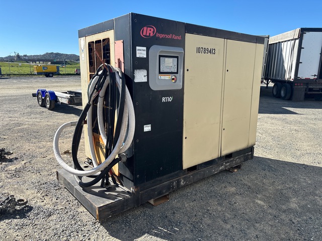 2018 Ingersoll Rand R1101-A-125PSI 690 cfm Skid-Mounted Air Compressor