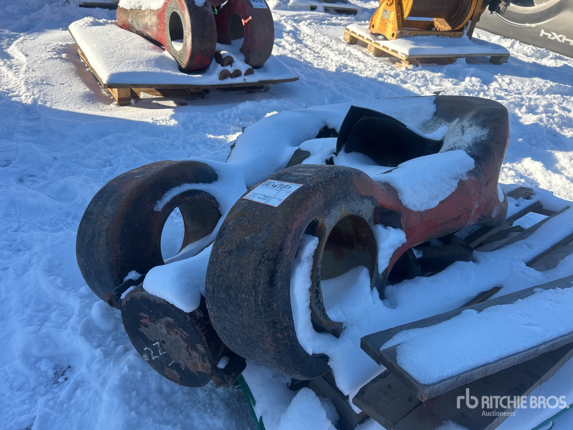 General Appearance with Bild, Ecke vorne links