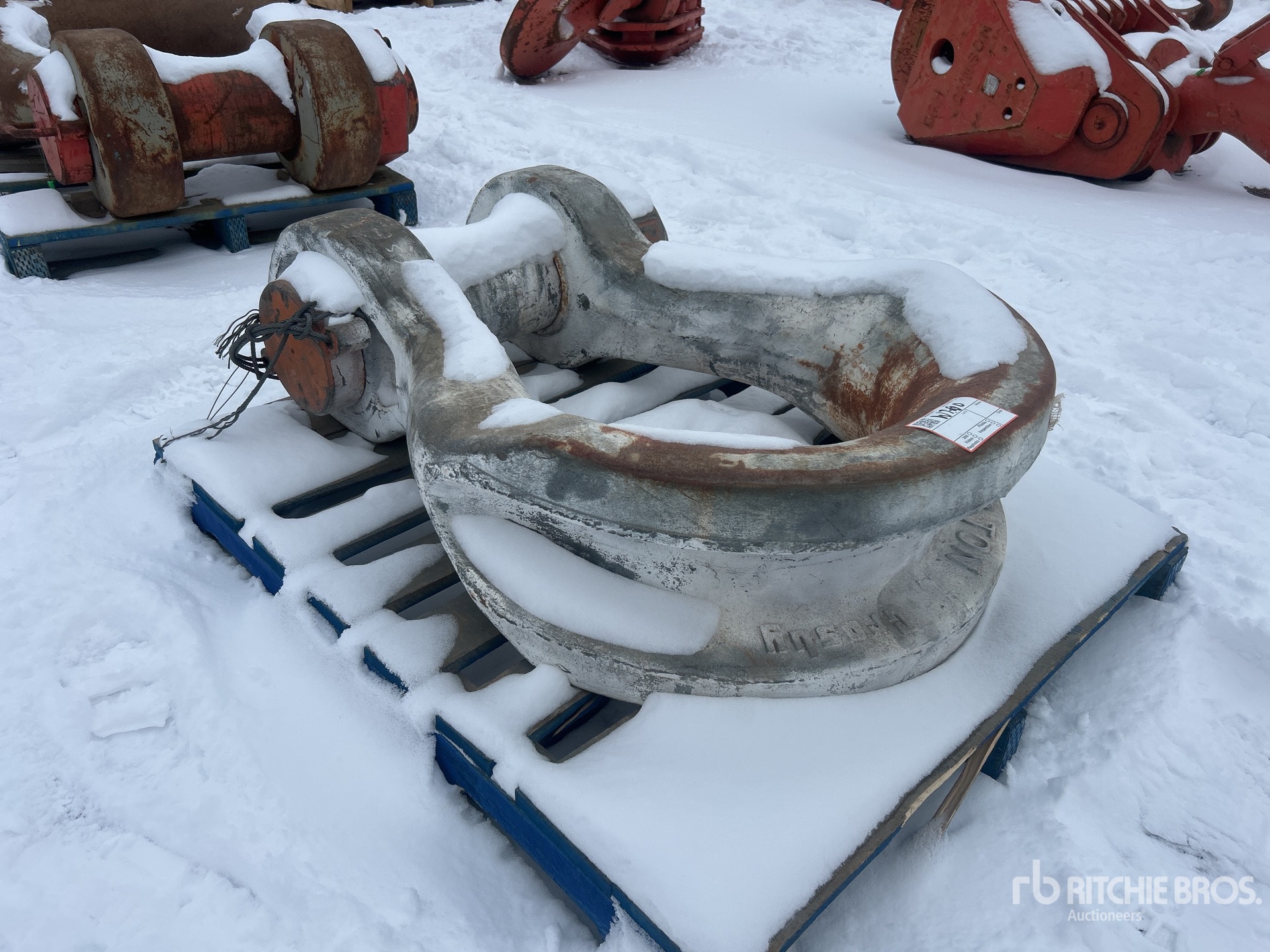 General Appearance with Bild, Ecke vorne rechts