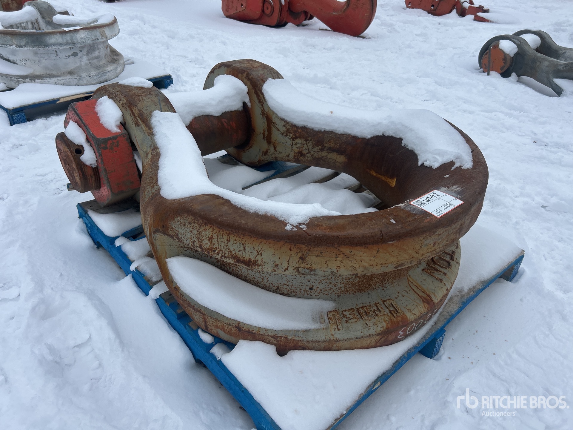 General Appearance with Bild, Ecke vorne rechts