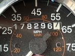 General Appearance with Hour Meter / Odometer