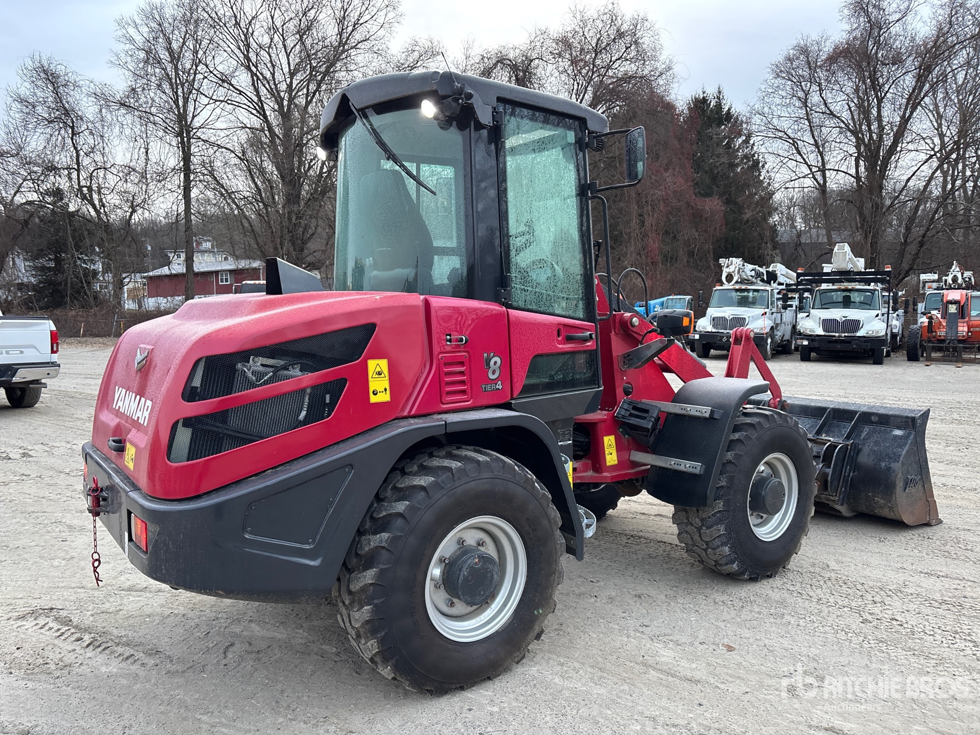 General Appearance with Picture, Right Rear Corner