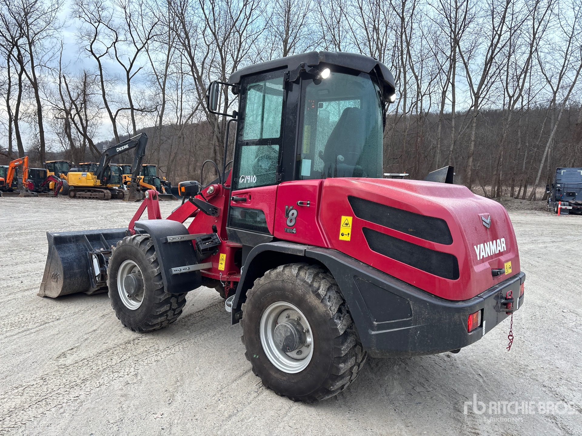 General Appearance with Picture, Left Rear Corner