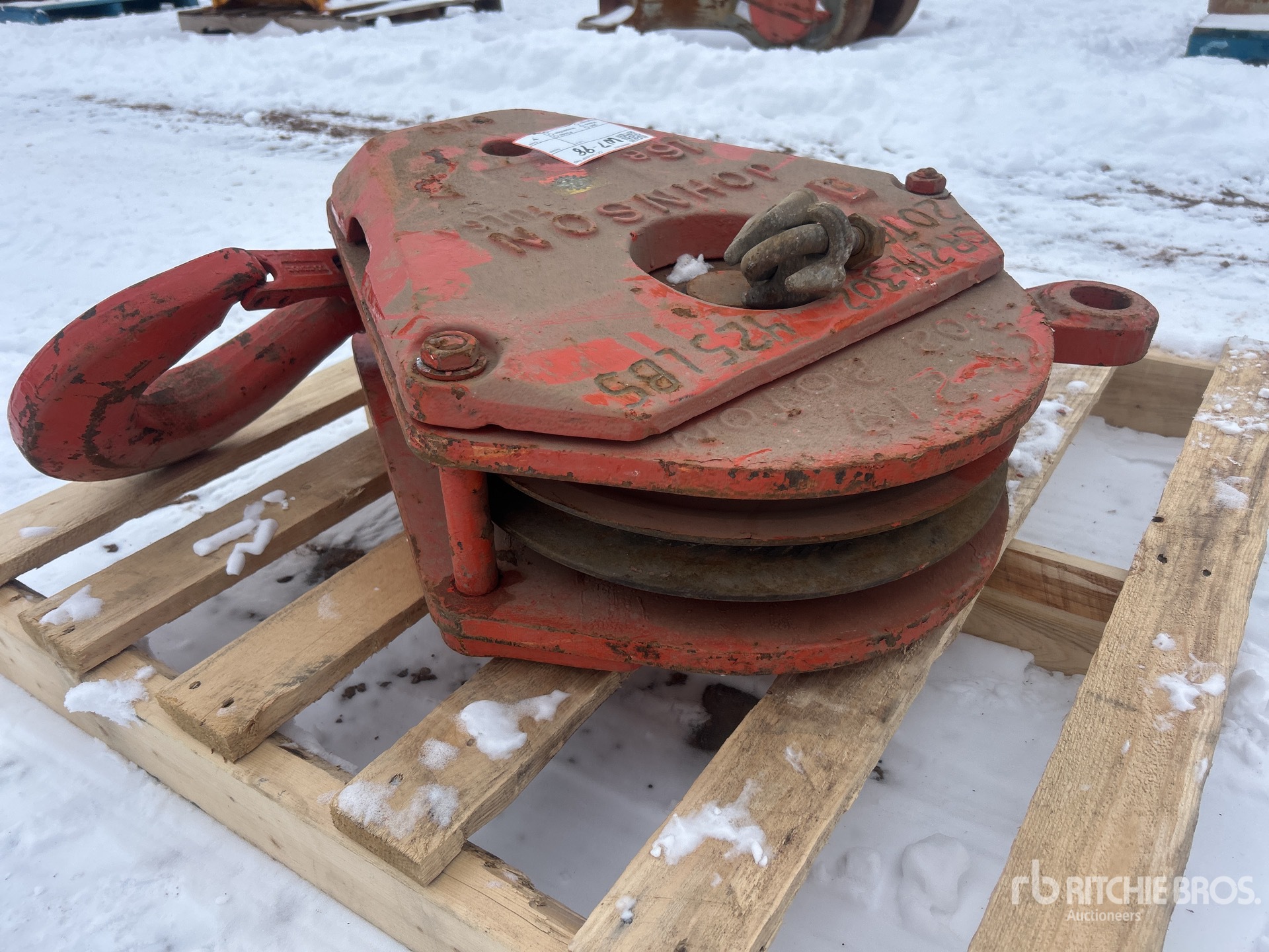 General Appearance with Bild, Ecke hinten links